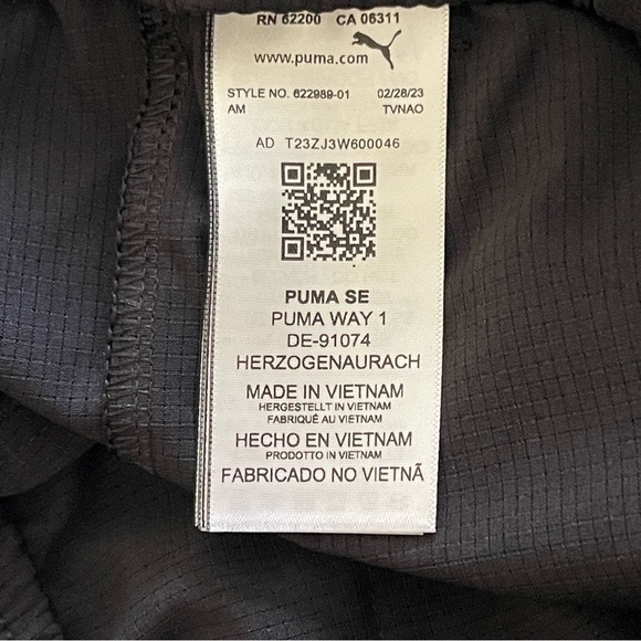 Puma Golf's 101 Vented 7'' Golf Short with Duvin collab  Size M vacation - Picture 9 of 11